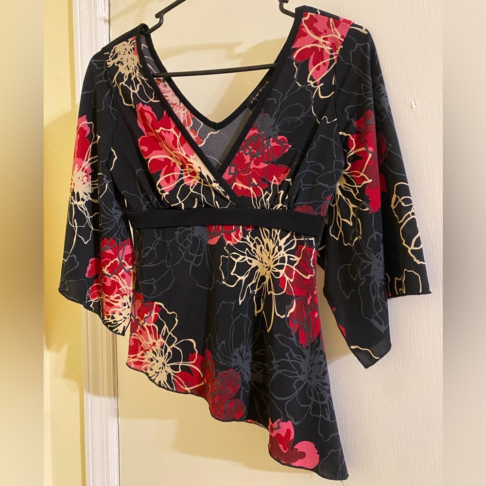 Vintage y2k print top